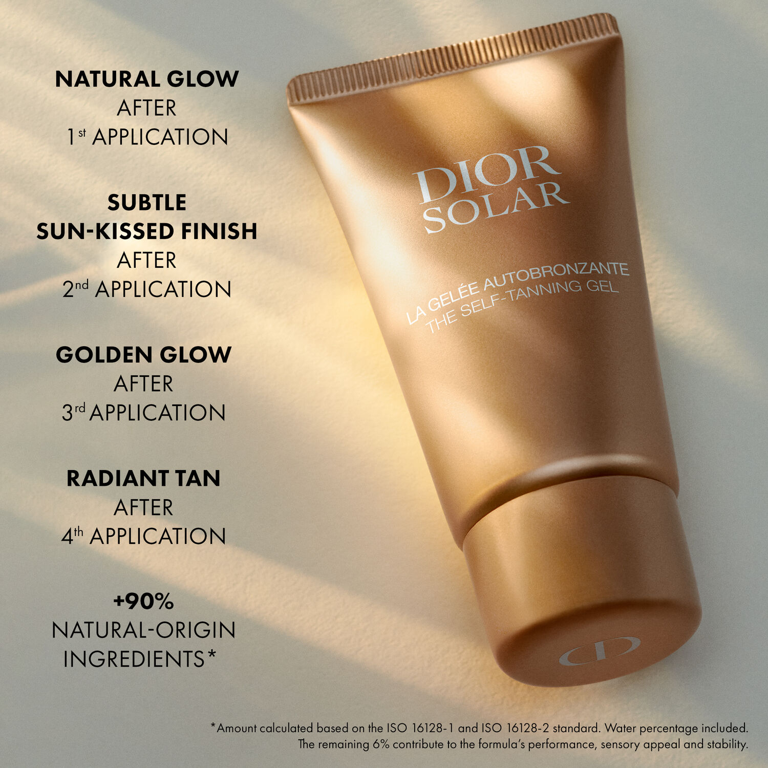 DIOR SOLAR THE SELF TANNING GEL (GEL AUTO BRONCEADOR FACIAL)